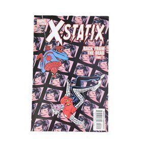 Marvel X-Statix #14 2003 Comic Book Collector Bagged Boarded